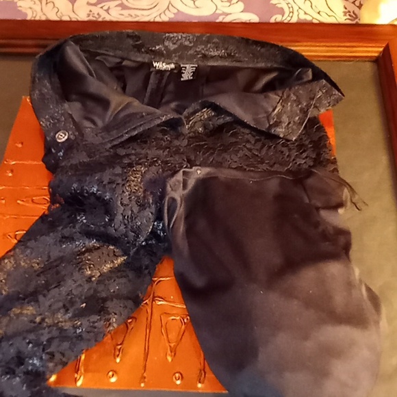 Lacy dress pants - Picture 7 of 7